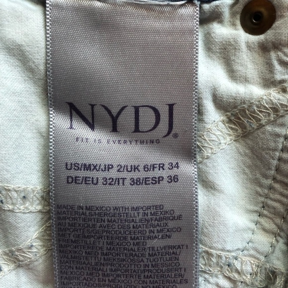 NYDJ Ami Skinny Jean - Size 2 - Picture 4 of 4
